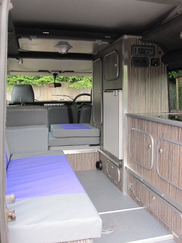 Camperhus Conversions camper finished camper