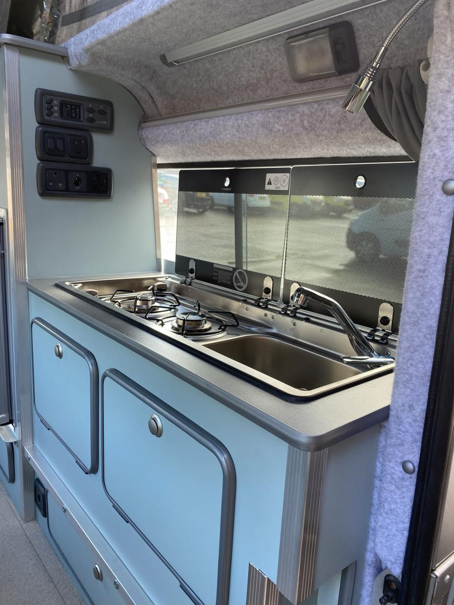 Camperhus Conversions camper sink unit