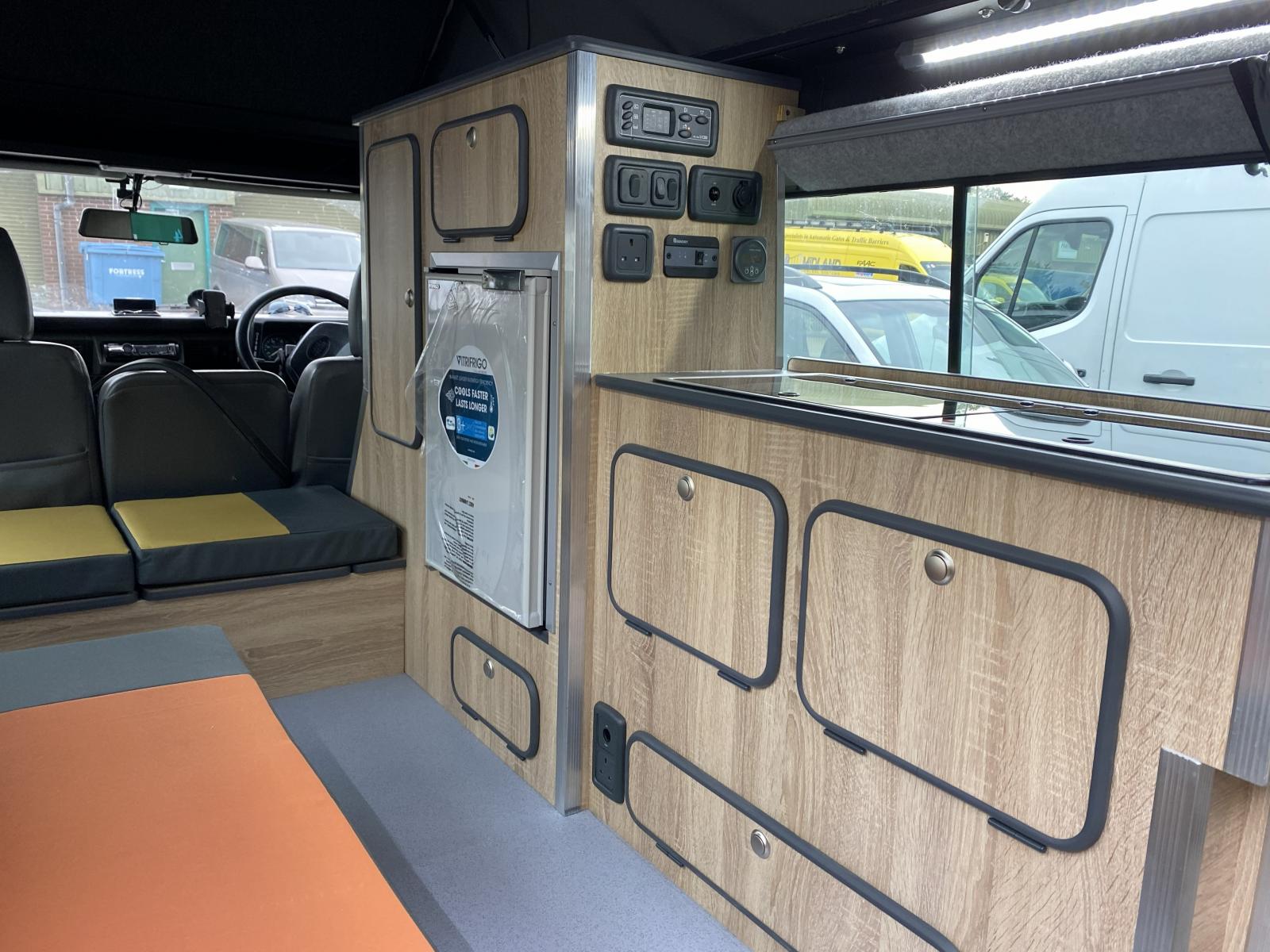 Camperhus Conversions camper interior