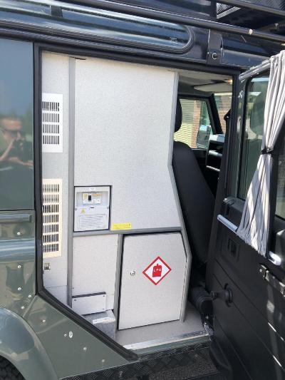 Camperhus Conversions camper gas box