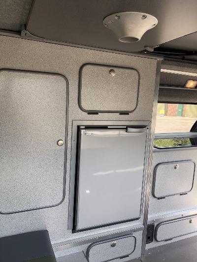 Camperhus Conversions camper fridge