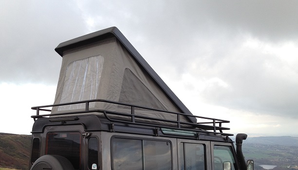 Camperhus Conversions camper roof up